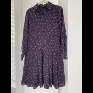 EUC Ann Taylor Shirtdress